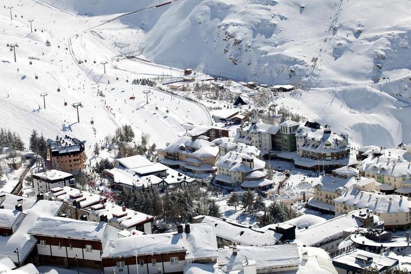 Sierra Nevada 3000 - Fuente Del Tesoro Leilighet Eksteriør bilde